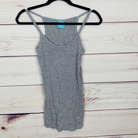 C&C California Tops - C&C California solid gray tank NWOT C&C California Tops - C&C California solid gray tank NWOT